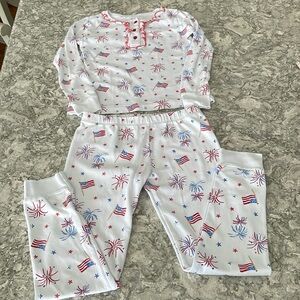 Little English - girls two-piece pajamas